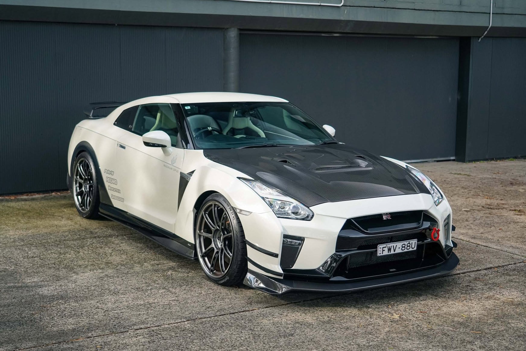 2008 Nissan GT-R R35