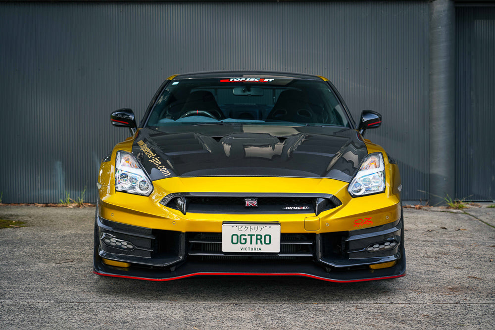 2008 Nissan GT-R R35 (Tokyo Autosalon Top Secret Demo Car)