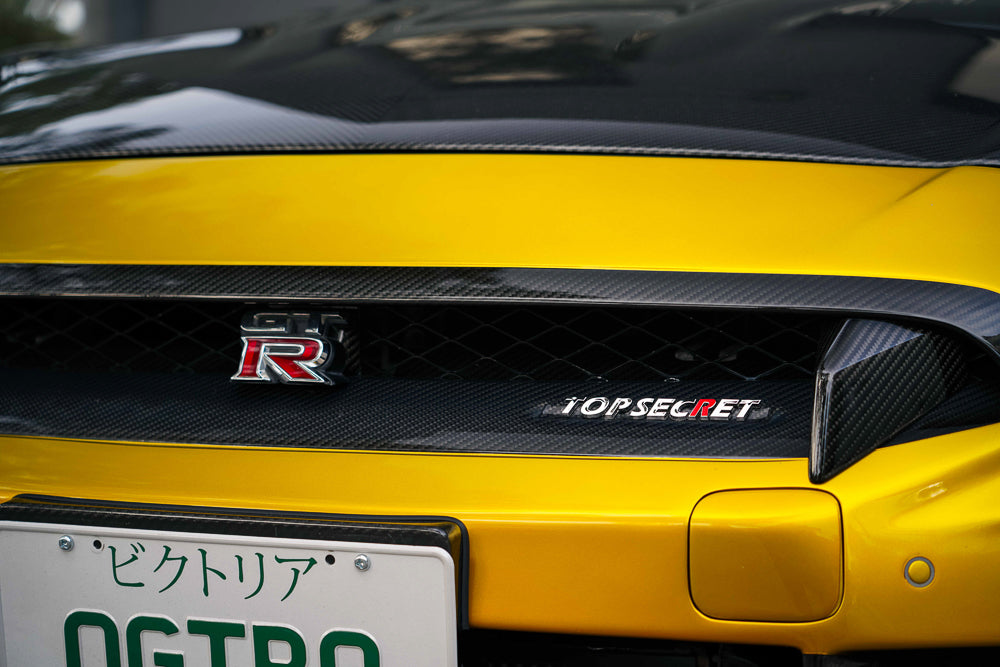 2008 Nissan GT-R R35 (Tokyo Autosalon Top Secret Demo Car)