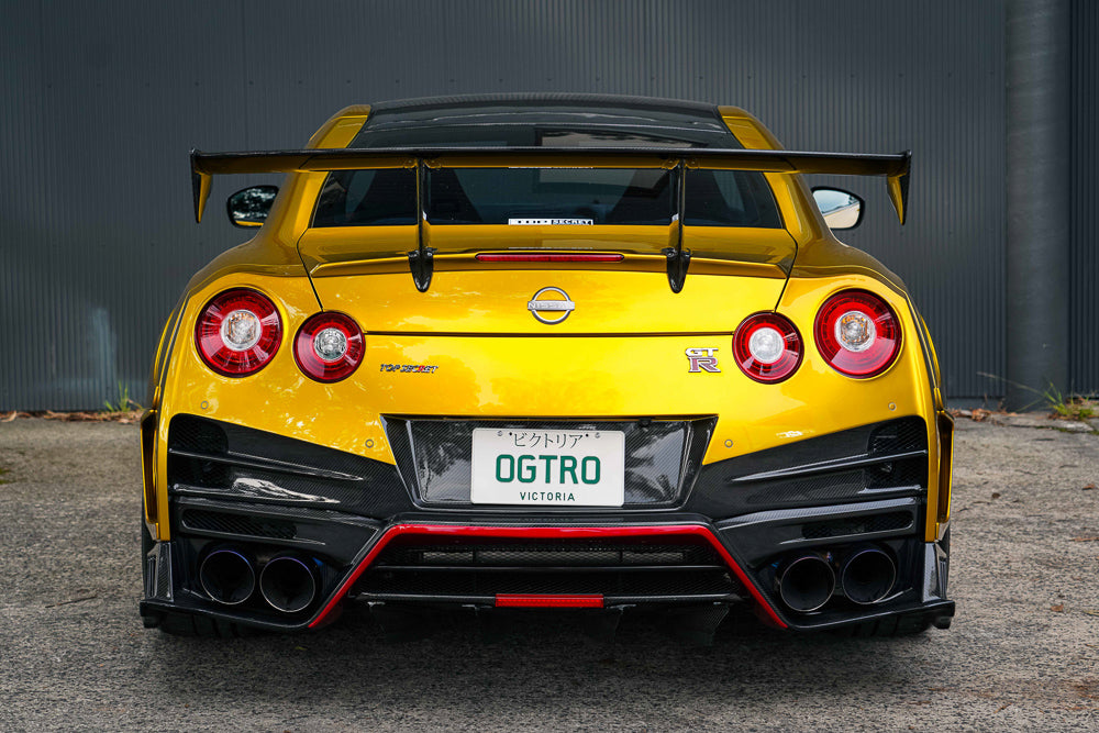2008 Nissan GT-R R35 (Tokyo Autosalon Top Secret Demo Car)