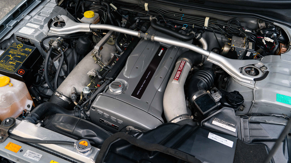 2001 Nissan Skyline GT-R BNR34 (Nismo Fine Spec RB26DETT)