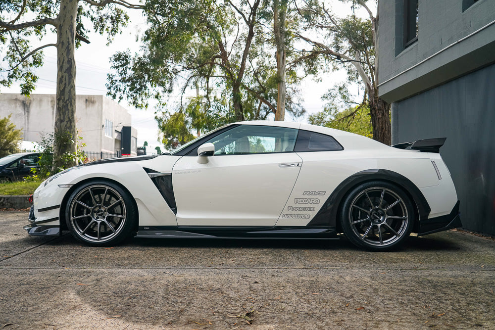 2008 Nissan GT-R R35