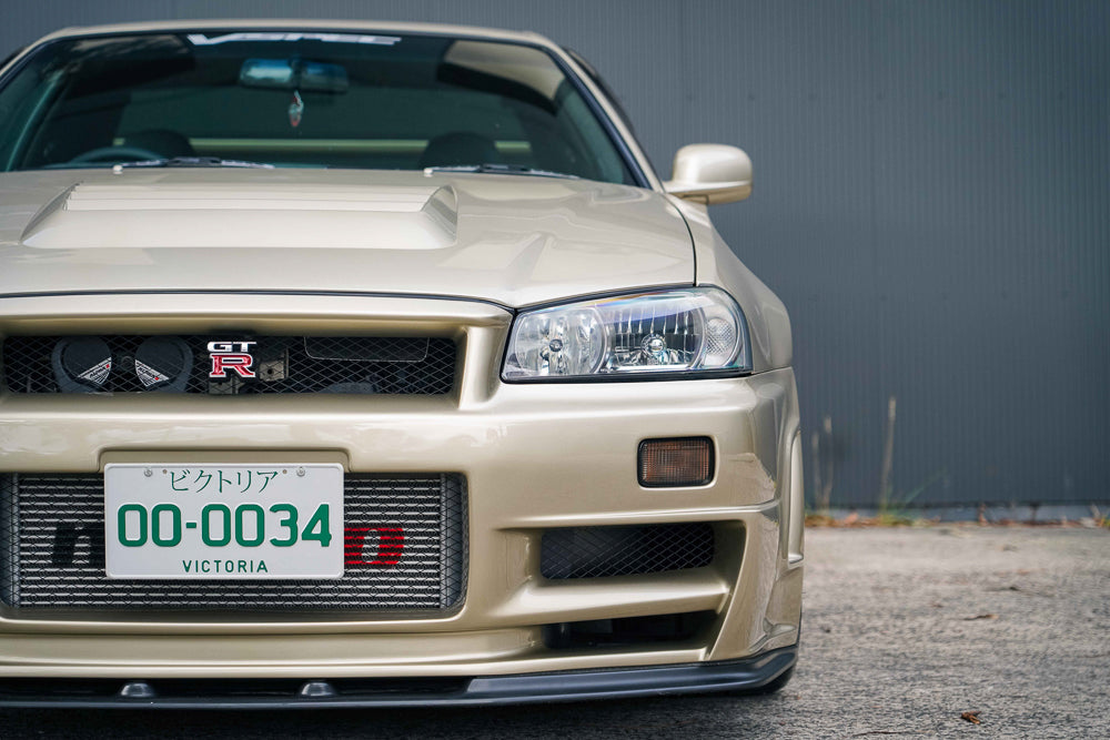 2002 Nissan Skyline GT-R BNR34
