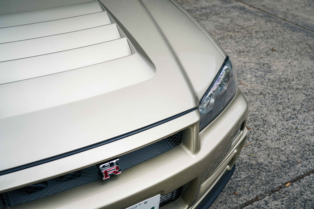 2002 Nissan Skyline GT-R BNR34