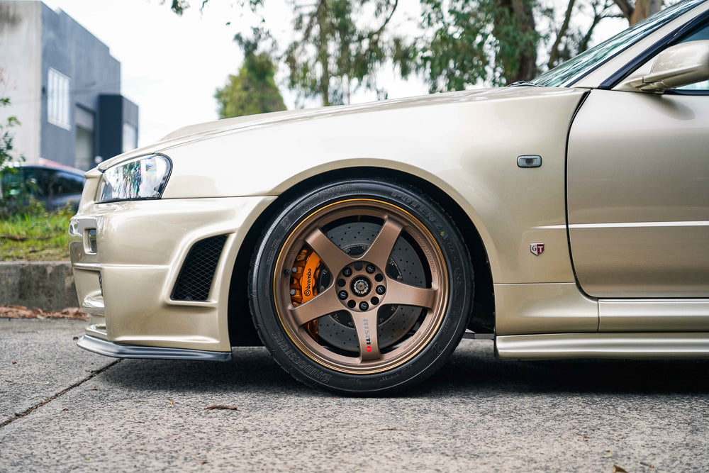 2002 Nissan Skyline GT-R BNR34