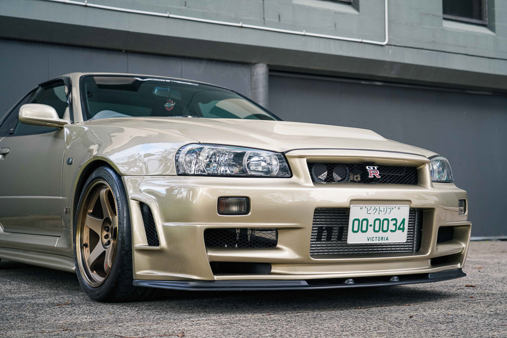 2002 Nissan Skyline GT-R BNR34