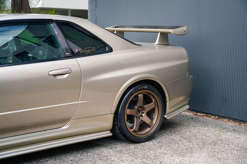 2002 Nissan Skyline GT-R BNR34