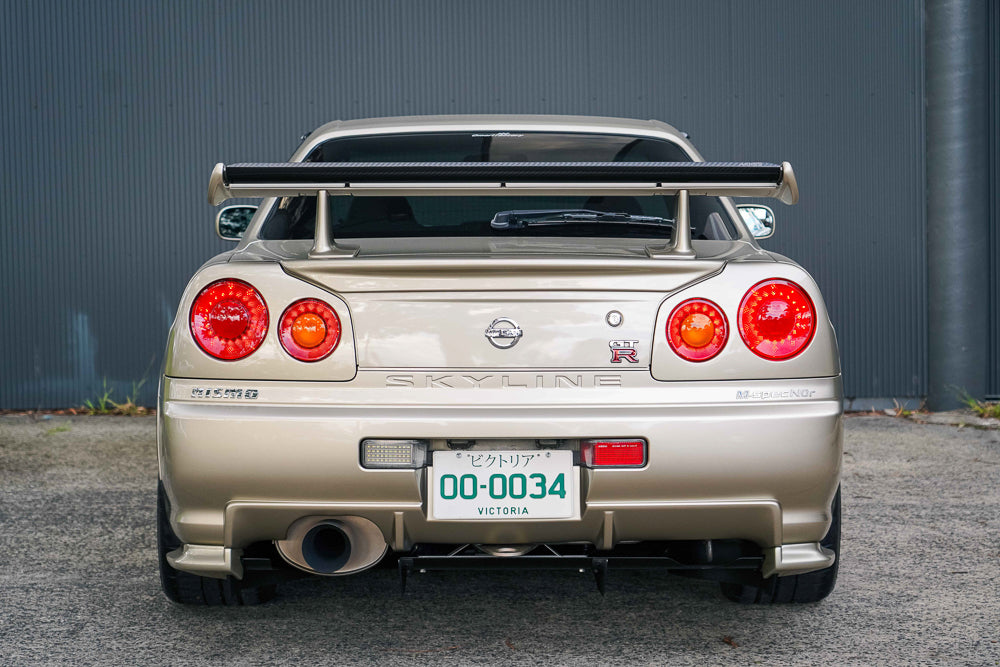 2002 Nissan Skyline GT-R BNR34