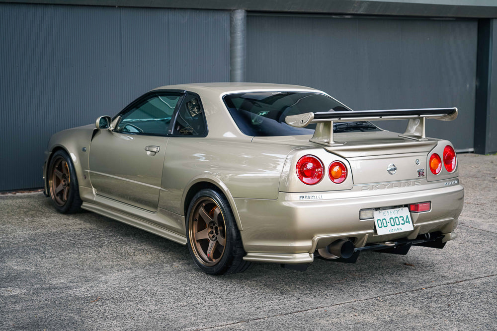 2002 Nissan Skyline GT-R BNR34
