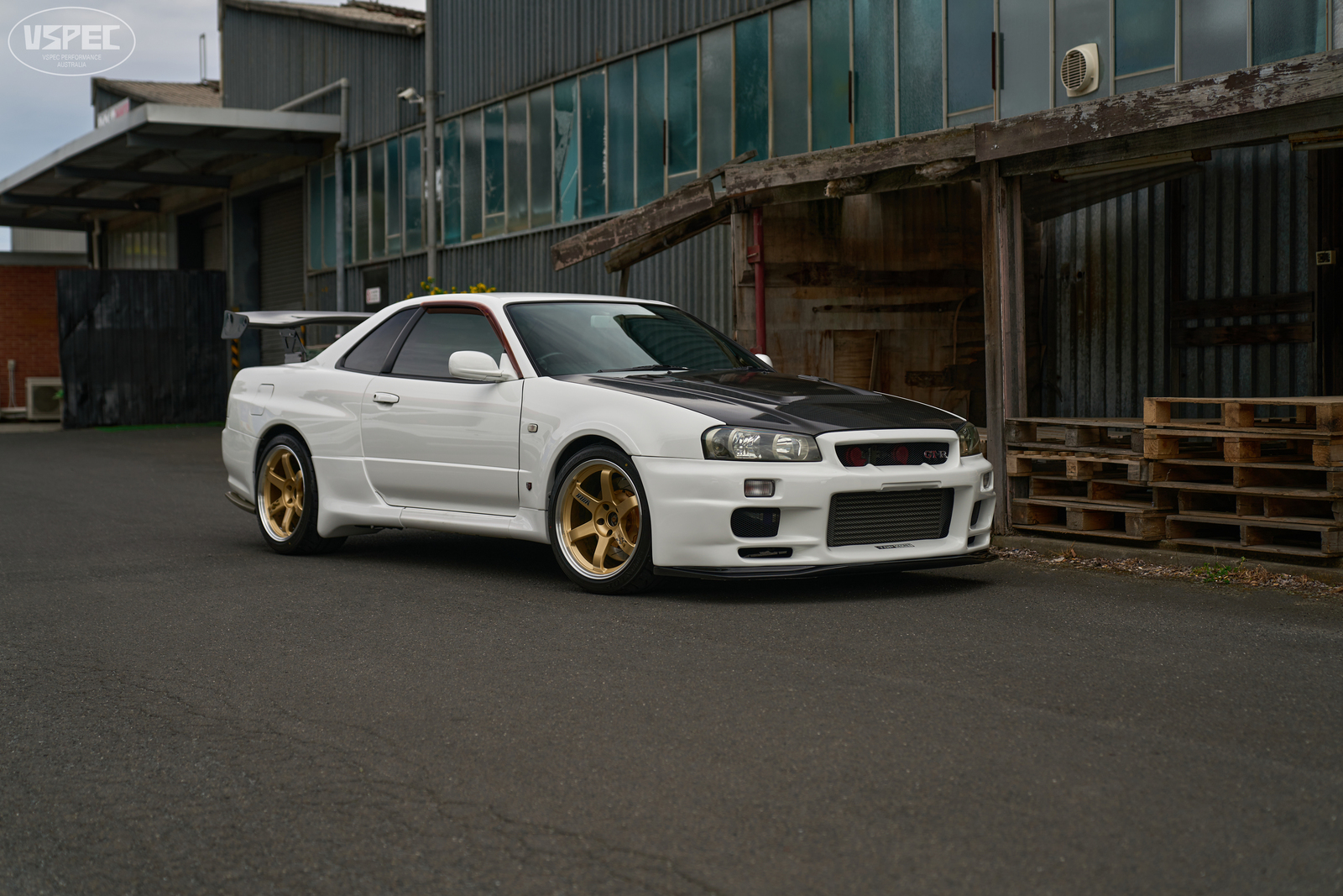 1999 Nissan R34 Skyline GTR