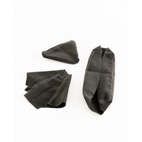 MINE'S Alcantara Boot & Armrest Kit for BCNR33 (Grey)