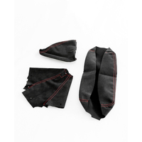 MINE'S Alcantara Boot & Armrest Kit for BNR32 (Red)