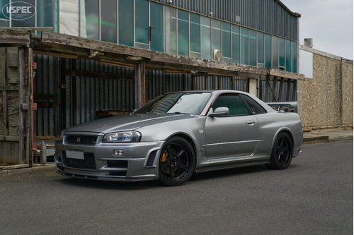 2001 Nissan Skyline GT-R BNR34 (Late Non V-Spec)