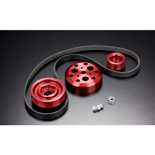 TODA Racing Light Weight Pulley Kit