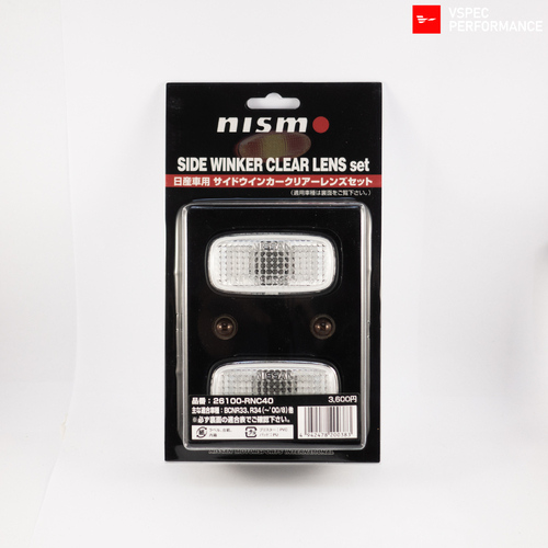 Nismo Clear Side Indicator Set (for R33 GT-R & R34 GT-R/GT-T)