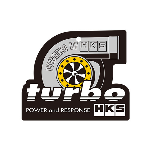 HKS Air Freshener - Turbo (Pack of 3)