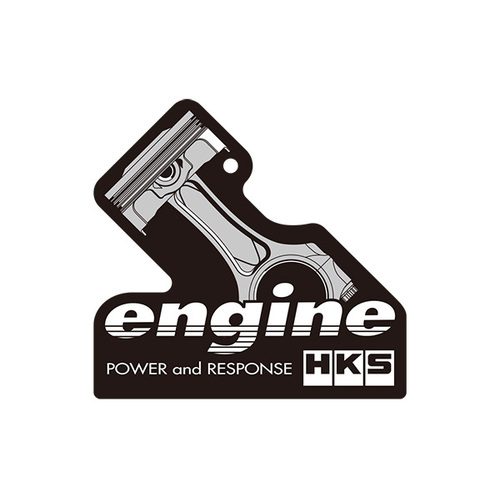 HKS Air Freshener - Engine (Pack of 3)