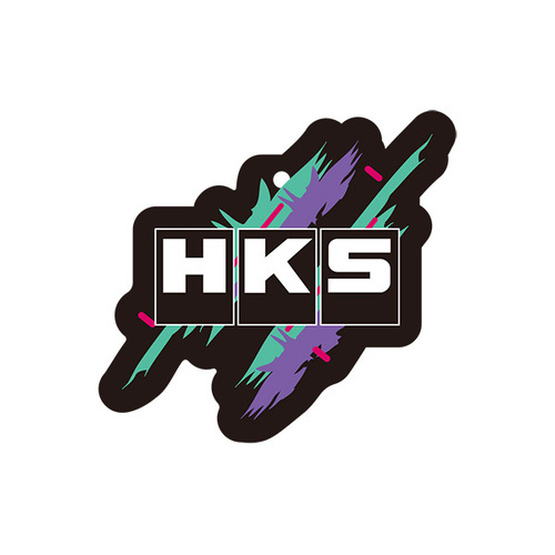 HKS Air Freshener - Super Racing (Pack of 3)