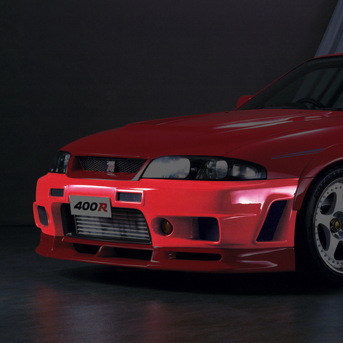 Nismo 400R Front Bumper Bar for BCNR33 (FRP)