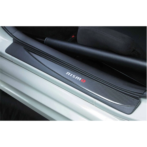 Nismo Kick Plate Set for Fairlady Z/Z34