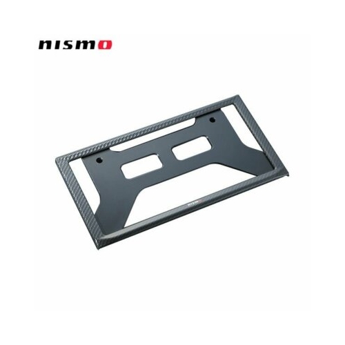 Nismo Carbon License Plate Frame (JDM Plate Size)