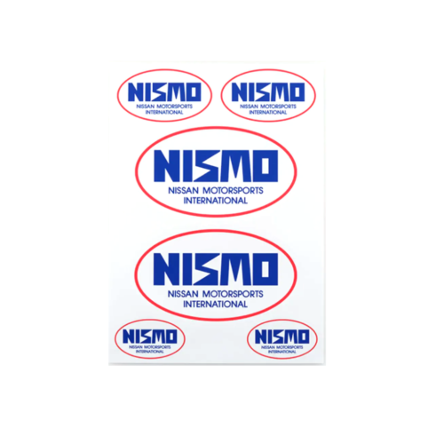 Nismo 40th Anniversary Emblem Set