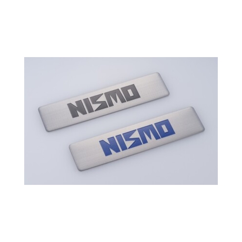 Nismo First Generation Metal Emblem Set