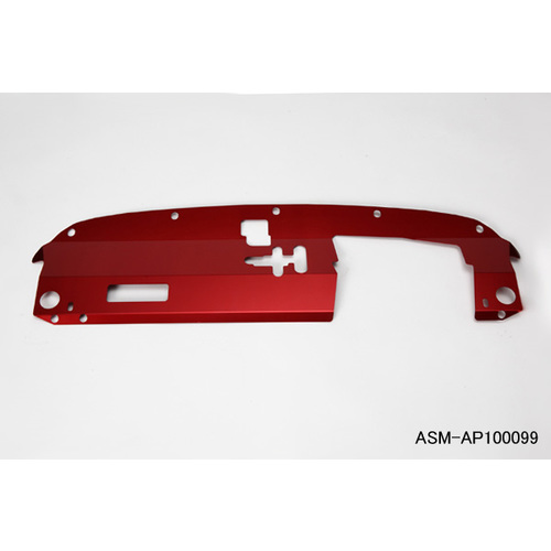 ASM Radiator Plate (Aluminium Red)