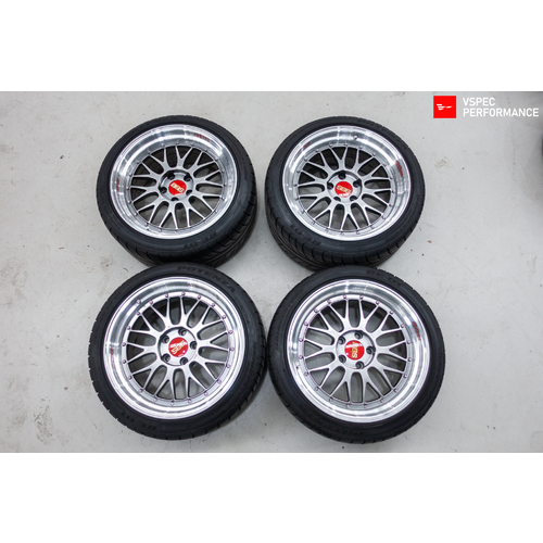 BBS Champion Edition DBK-P LM 18x10+20 5x114.3(Used)