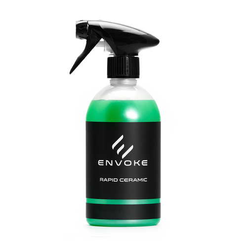 Envoke Rapid Ceramic Spray-On Rinse-Off Ceramic Sealant (0.5L RTU)