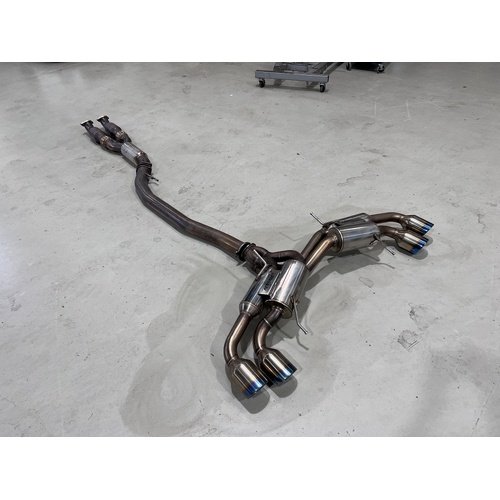 (Used) GReddy Power Extreme PE-R Exhaust System for Nissan GT-R (R35)