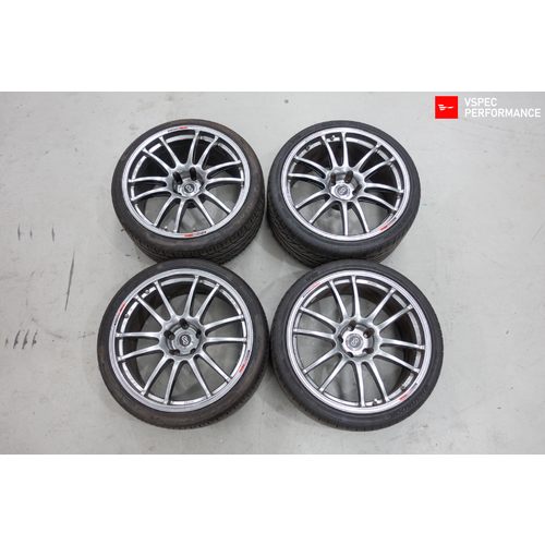 Enkei GTC01 19x10+22 5x114.3 (Used)