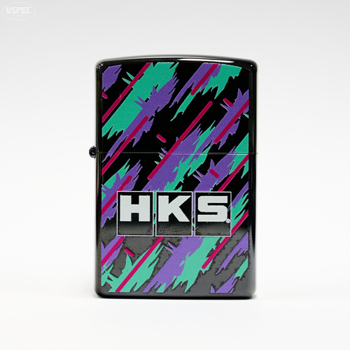 HKS Oil Splash Zippo Lighter