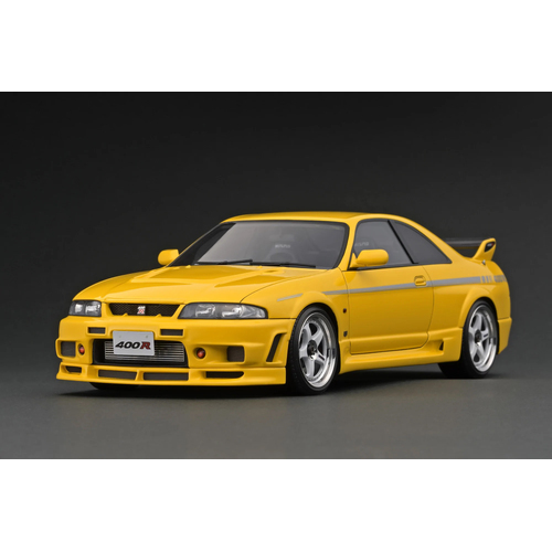 Ignition Model Nismo R33 GT-R 400R Yellow IG2252