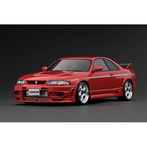 Ignition Model Nismo R33 GT-R 400R Red IG2253