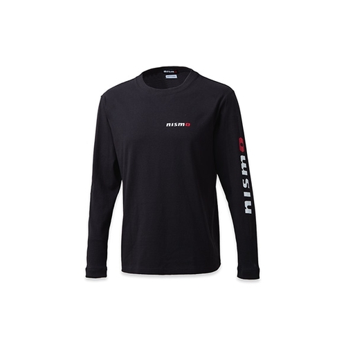 Nismo Long Sleeve T-Shirt Black (Size LL)