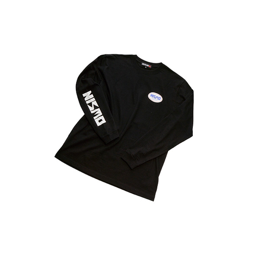 Nismo Heritage Long Sleeve T-Shirt Black (Size LL)