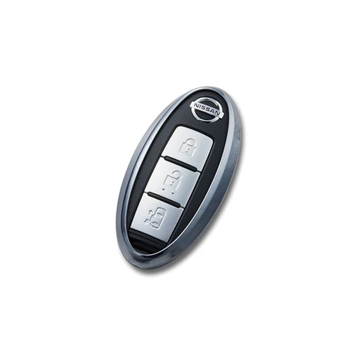 Nismo Intelligent Key Case Silicone Type (Grey)