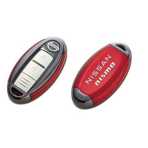Nismo Intelligent Key Case Full Cover Type Red Chrome