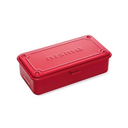 Nismo Steel Storage Box (Red)