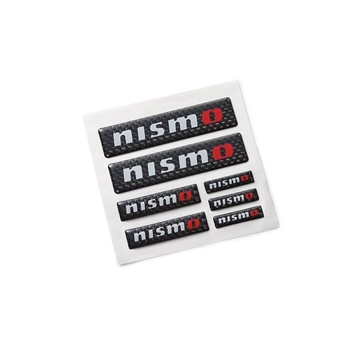Nismo Multi-Decal Carbon Set