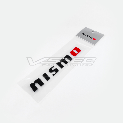 Nismo 150mm Sticker | Black