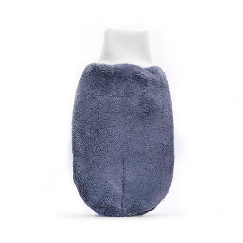 Premium Microfibre Wash Mitt Grey