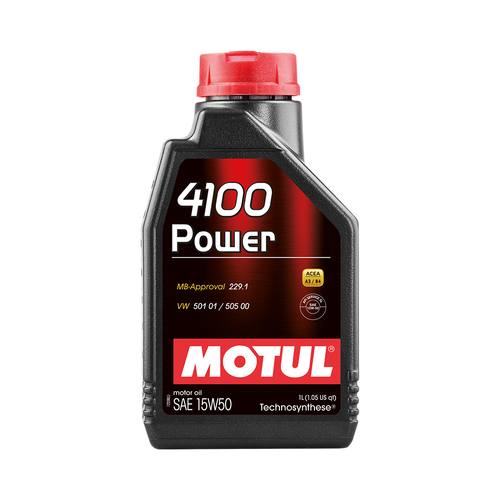 MOTUL 4100 POWER 15W-50 (4L)