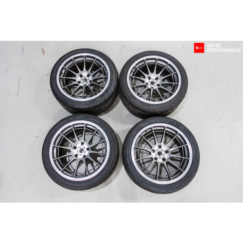 Enkei NT-03 18x9.5+15 5x114.3 (Used)