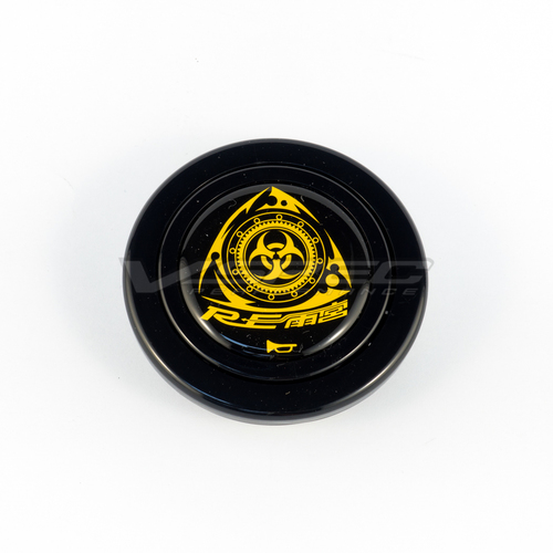 RE-Amemiya Rotary Horn Button | Black