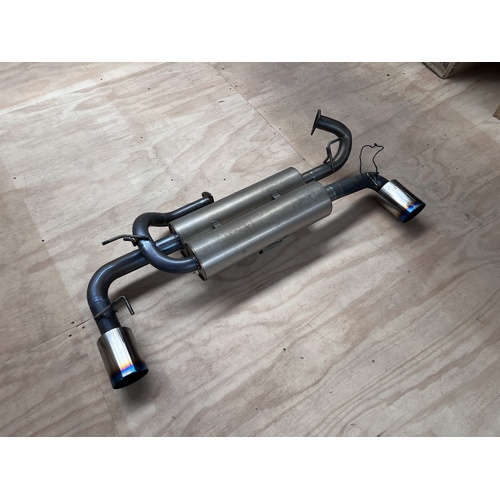 (Used) Route KS DK Titanium Catback Exhaust for NA1/2 NSX