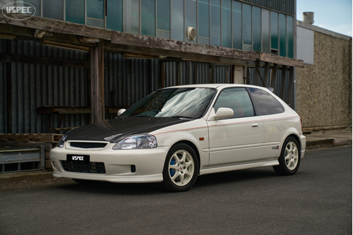 1999 Honda Civic Type-R EK9 by Spoon