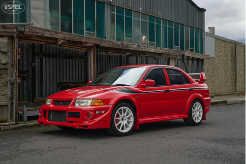 2000 Mitsubishi Lancer Evolution 6.5 TME GSR