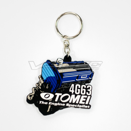 Tomei 4G63 Rubber Keyring
